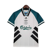 Camisa Retrô Liverpool 1993/95 Adidas Masculino Branco