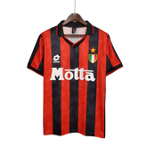 Camisa I Adidas Milan 93/94 - Retrô- Vermelho