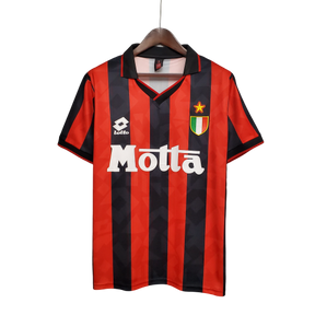 Camisa I Adidas Milan 93/94 - Retrô- Vermelho