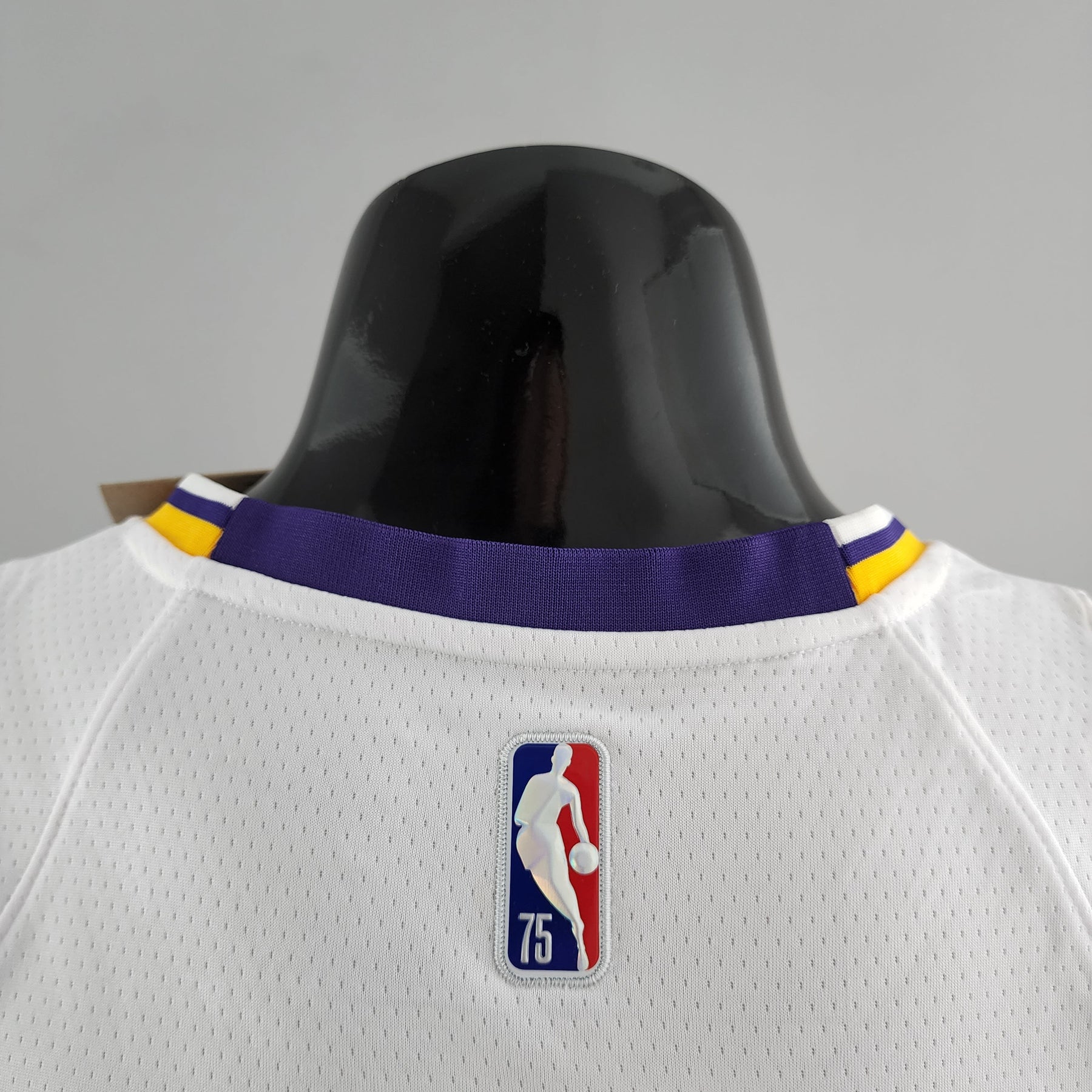 Camisa NBA Lakers #11 Irving 75° Aniversário Branca - 23/24