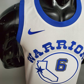 Camisa NBA Golden State Warriors #6 Young - Retro White