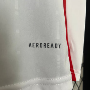 Kit Infantil Italia 24/25 Adidas - Branco