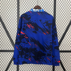 Corta Vento Inglaterra Dupla Face