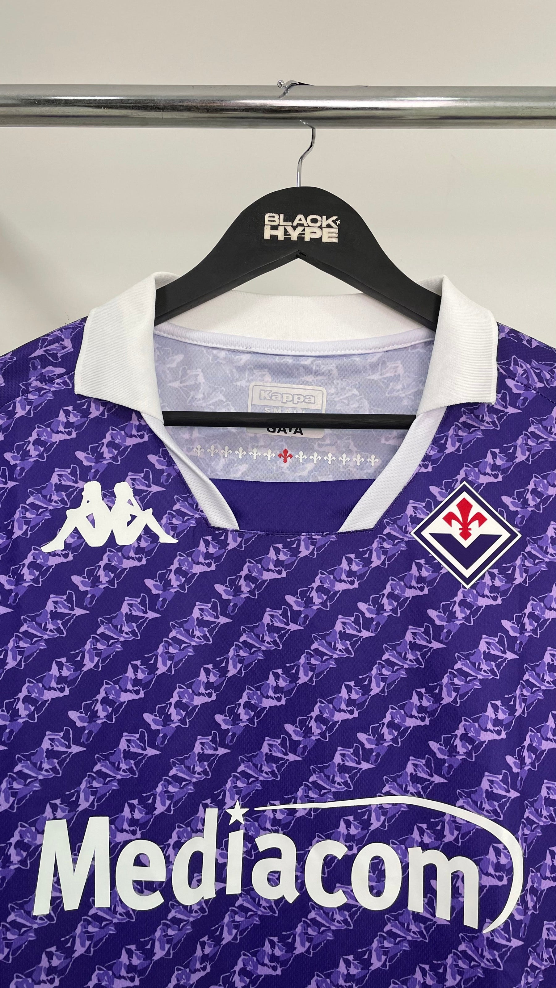 Camisa Fiorentina Home 23/24 s/n° Torcedor Masculino - Roxo