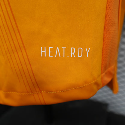 CAMISETA REAL MADRID NARANJA 24/25 HOMBRE (VERSIÓN JUGADOR)