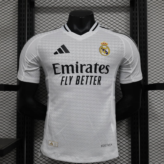 CAMISETA REAL MADRID I 25/26 HOMBRE (VERSIÓN JUGADOR)