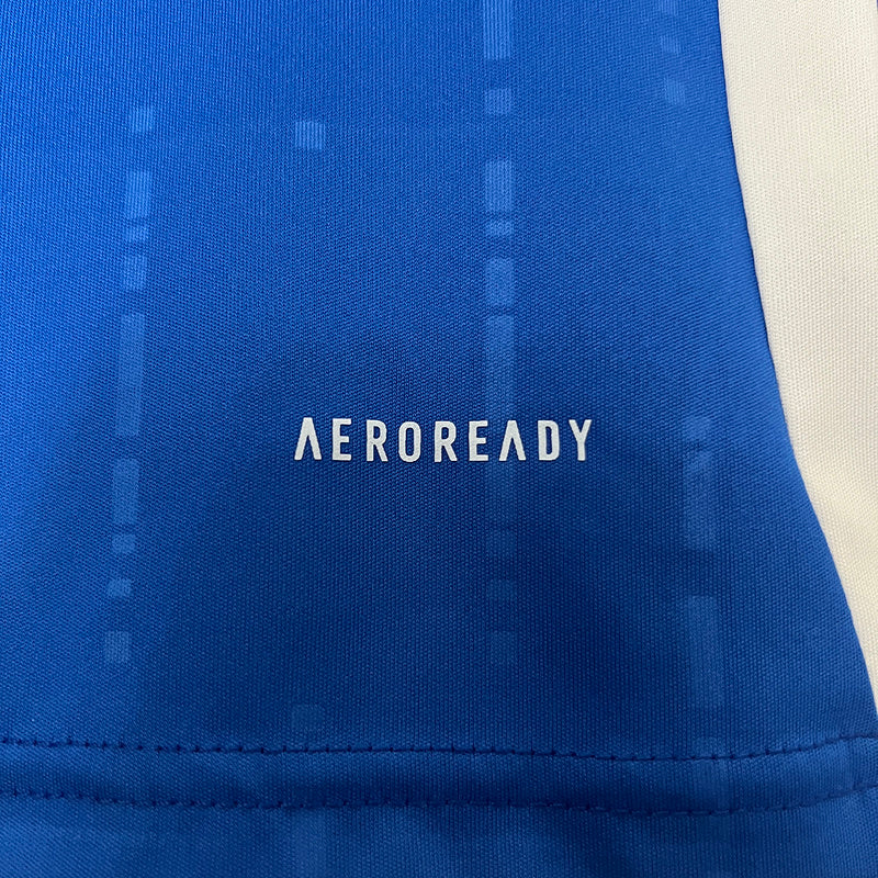 Kit Infantil Italia 24/25 Adidas - Azul