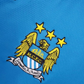 Camisa Retrô Manchester City Kappa 1997/98 Masculino Azul