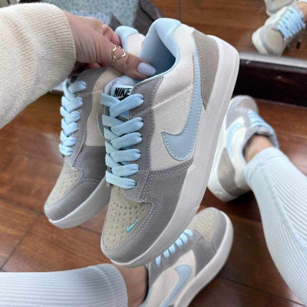 NK SB Force 'Azul/Cinza'