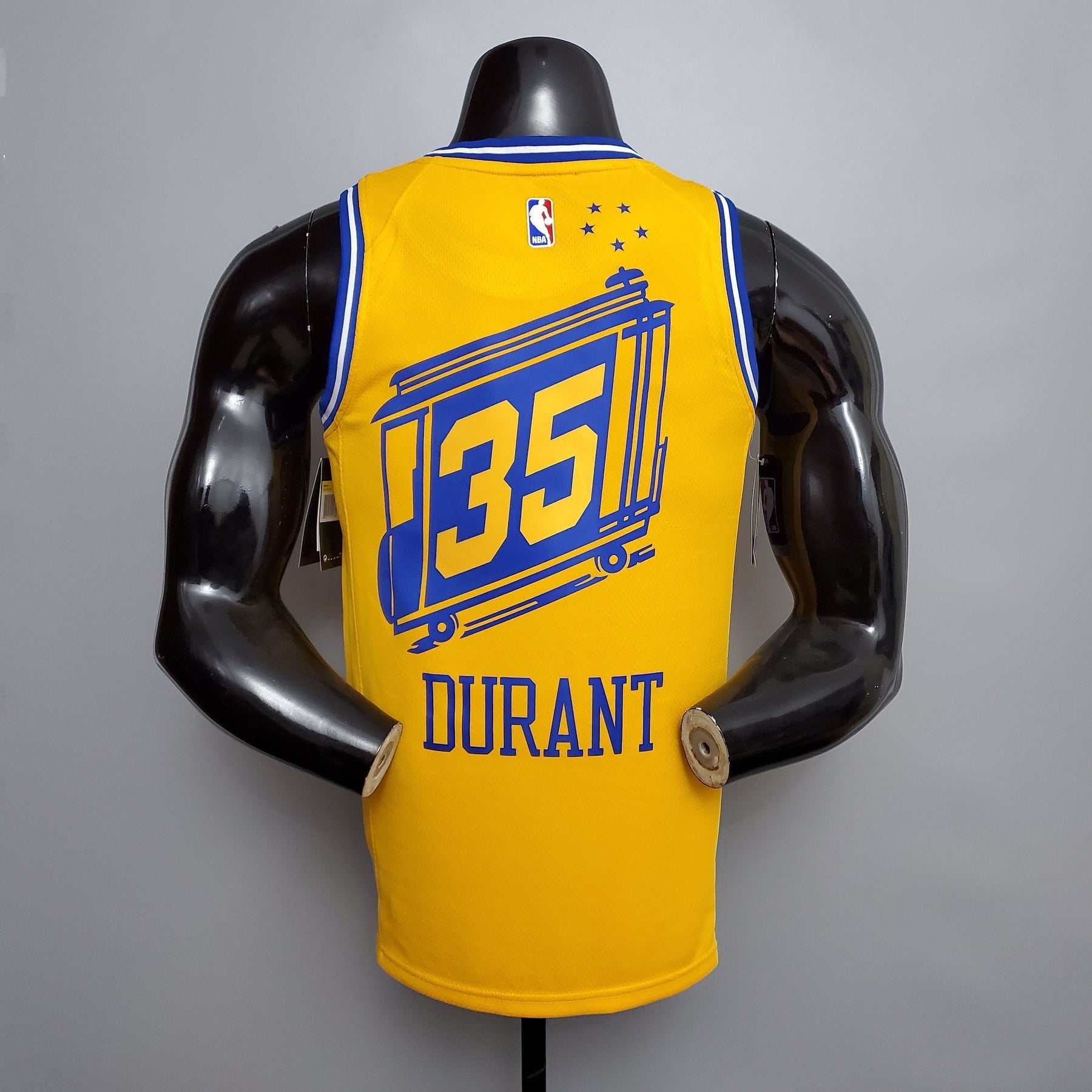 Camisa NBA Golden State Warriors #35 Durant - Train Version