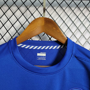 Camisa Retrô Manchester United Nike 2007/08 Masculino Azul