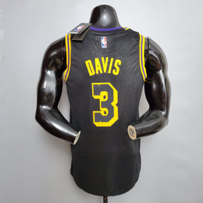 Camisa NBA Lakers #3 Davis Snake Print - 23/24