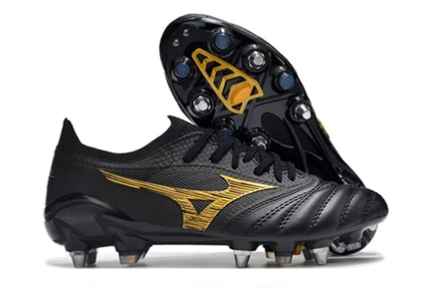 Chuteira Mizuno Morelia Neo 3 trava mista SG Campo