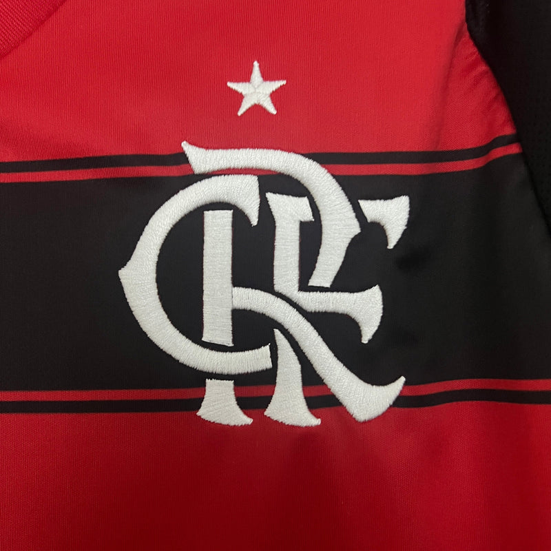 CAMISETA FLAMENGO I 25/26 HOMBRE