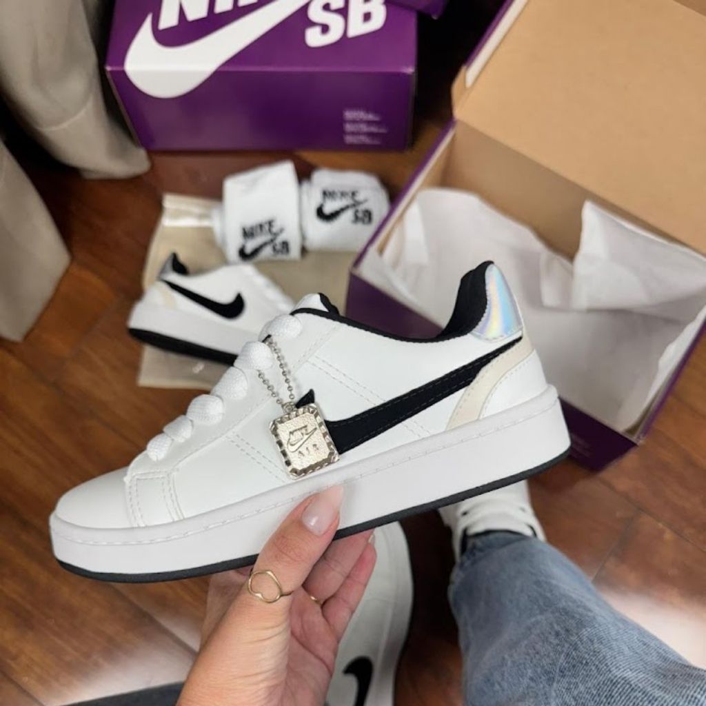 NK Air Force 1 Low "Branco" (Customizado)