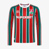Camisa Manga Longa Umbro Fluminense 2025/26 I