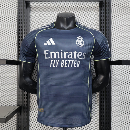 CAMISETA REAL MADRID II 2026 HOMBRE (VERSIÓN JUGADOR)
