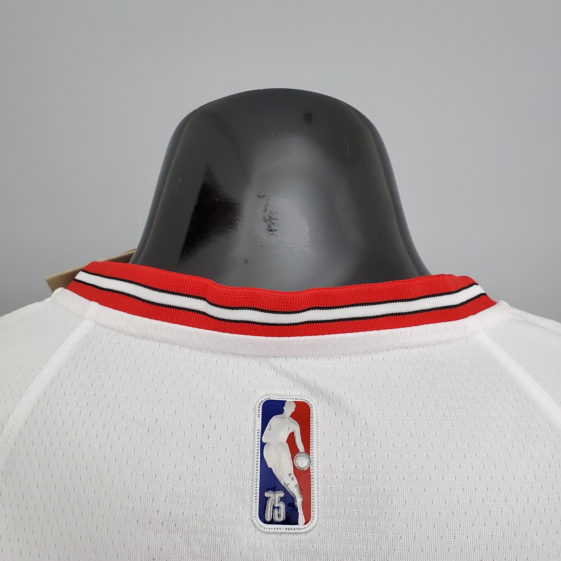 Camisa NBA Chicago Bulls #23 Jordan - 75° Aniversário White
