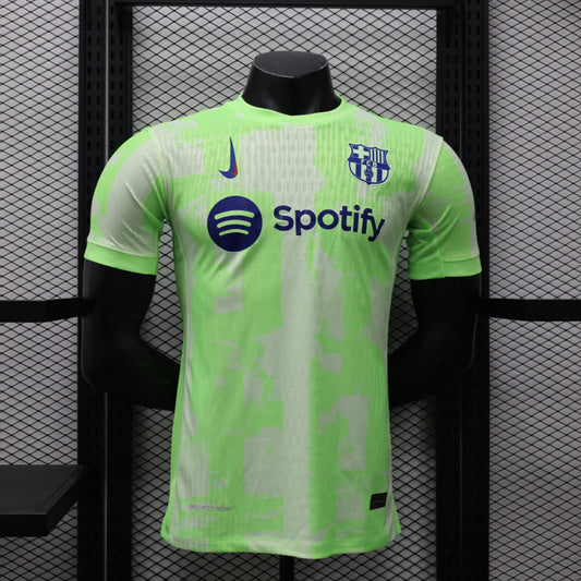 CAMISETA BARCELONA III  (VERSION JUGADOR) 2025