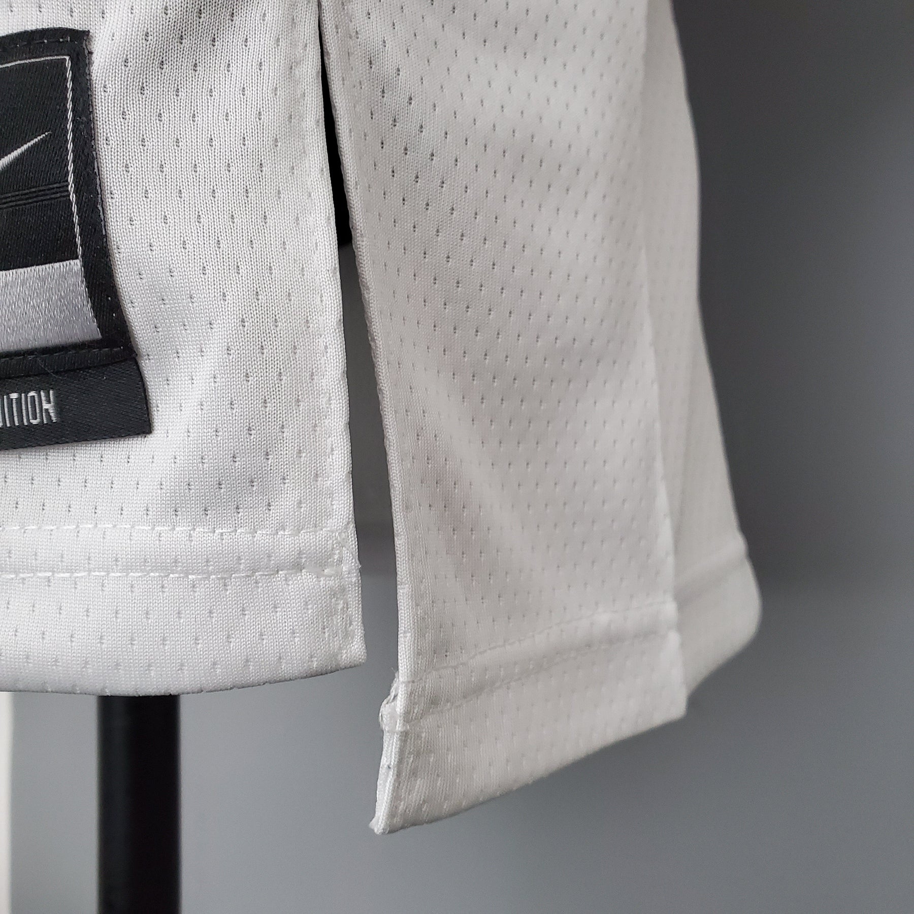 Camisa NBA Chicago Bulls #23 Jordan - 75° Aniversário White