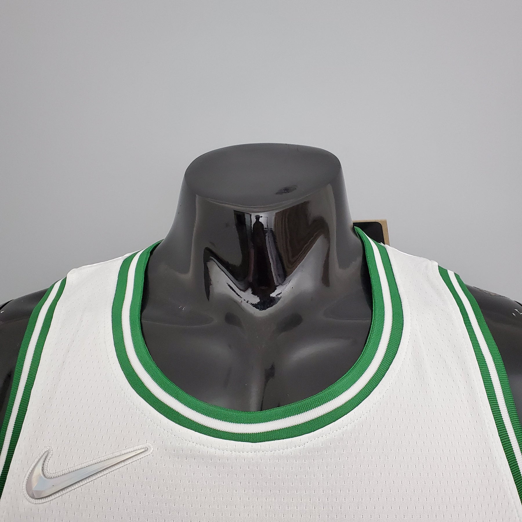Camisa NBA Boston Celtics #11 Irving - 75° Aniversário White