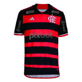 Camisa do Flamengo 2024/25 - HOME + Patrocínios