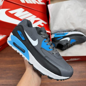 NK Air Max 90 'Black/Blue'