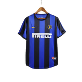 Camisa Retrô Inter de Milão I Nike 1999/00 Masculino Azul e Preto