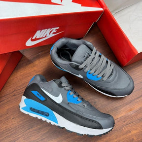 NK Air Max 90 'Black/Blue'
