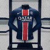 Camisa Paris-Saint Germain 2024/25 Home - Manga Longa