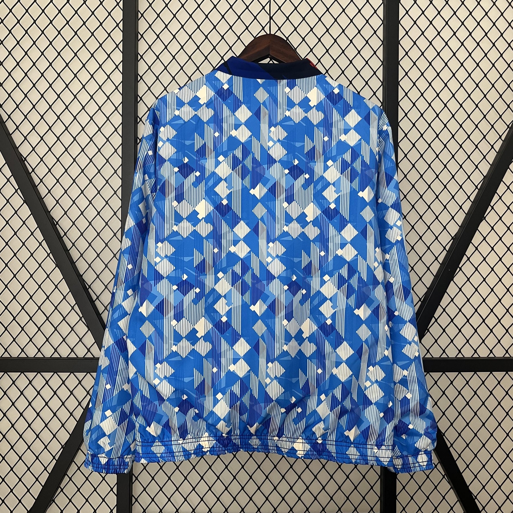 Corta Vento Inglaterra Dupla Face