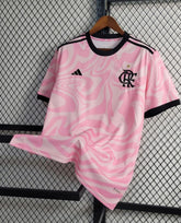 Camisa Flamengo rosa 24/25