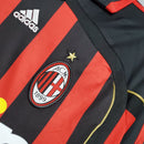 Camisa Milan Titular 06/07 - Versão Retrô Manga Longa