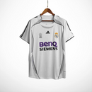 Camisa Real Madrid Home 06/07 - Versão Retrô