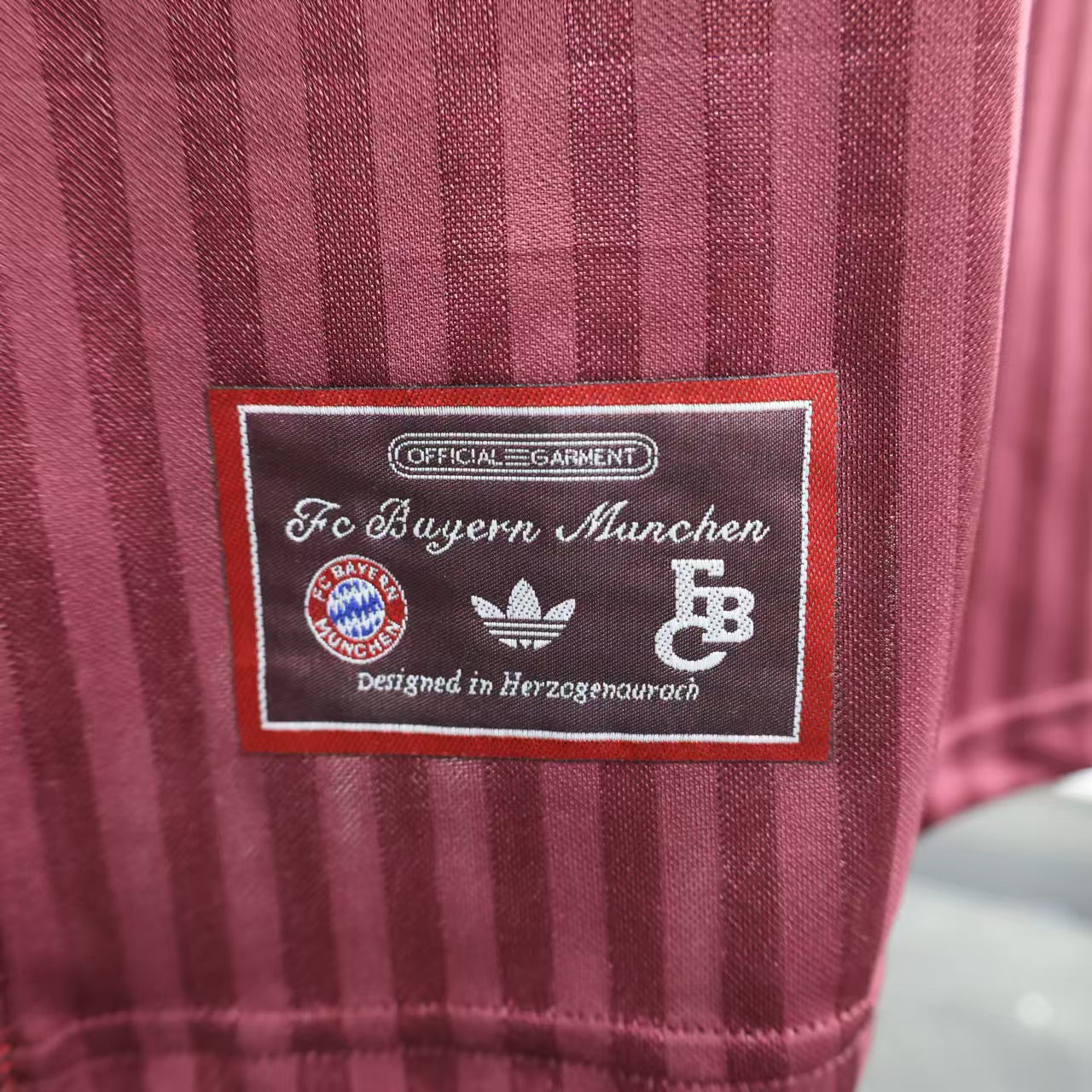 BAYERN MUNICH EDICIÓN ANIVERSARIO 125° IV 25/26 HOMBRE (VERSIÓN JUGADOR)