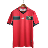 Camisa Retrô Marrocos Home Puma 1998/99 Vermelho