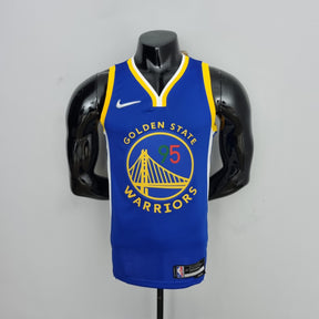 Camisa NBA Golden State Warriors #95 Toscano - Mexico Blue