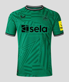 Camisa Newcastle Away 23/24 s/n° Torcedor Castore Masculina - Verde