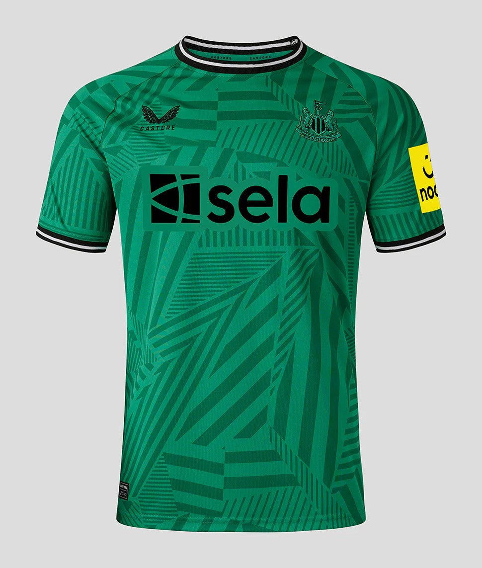 Camisa Newcastle Away 23/24 s/n° Torcedor Castore Masculina - Verde