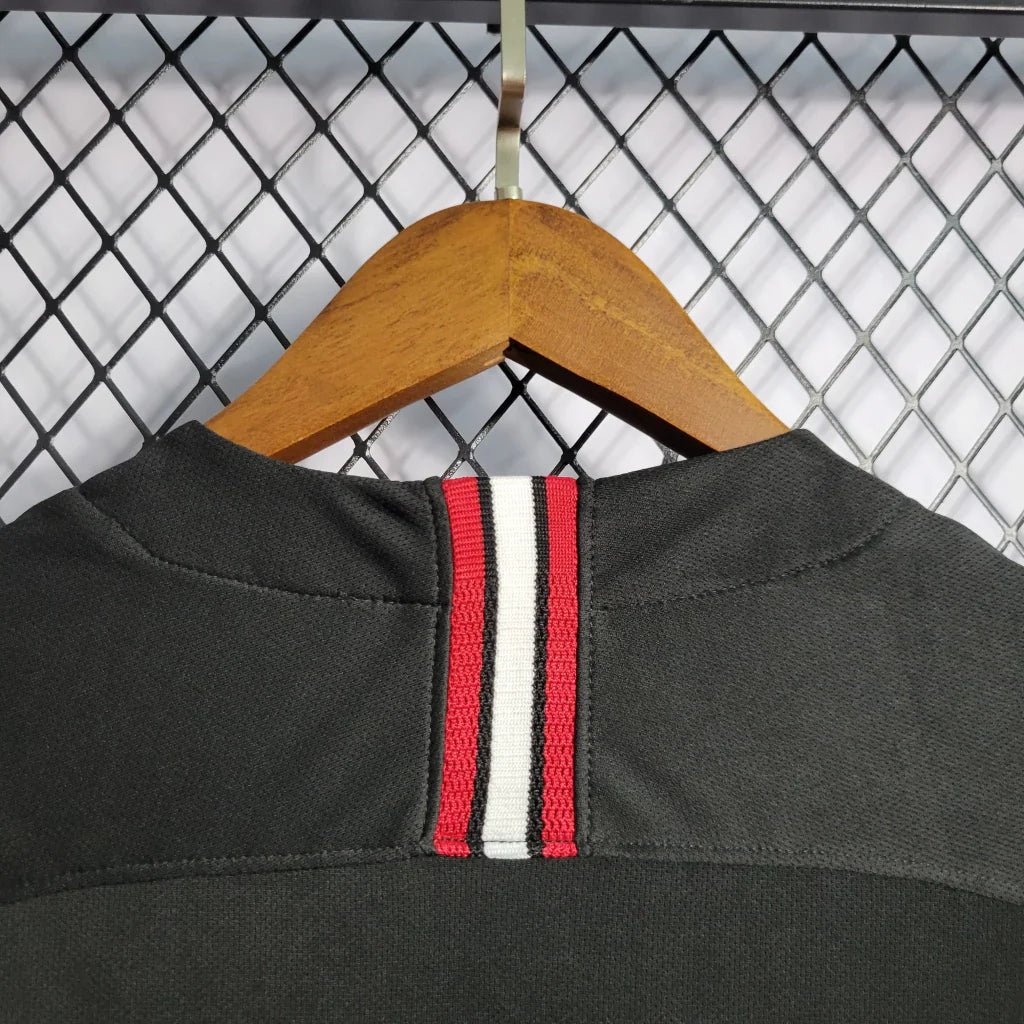 Camisa Retrô Paris Saint Germain x JORDAN 2018/19 Masculino Preto