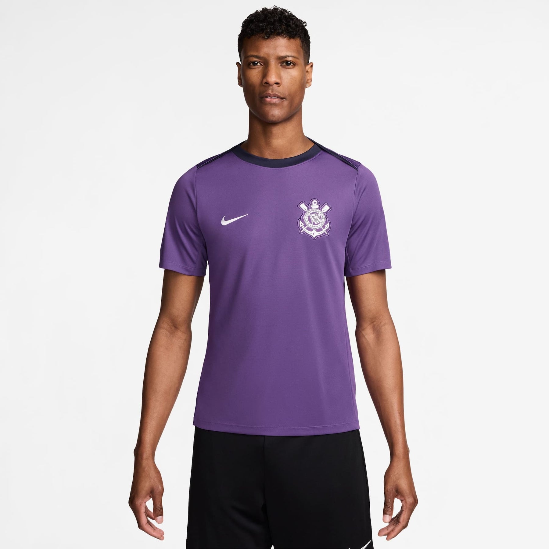 Camisa Nike Timão 2025/26 Treino