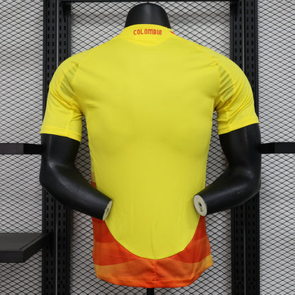 CAMISETA COLOMBIA I  2025 HOMBRE (VERSIÓN JUGADOR)