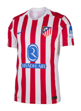 Camisa Atlético de Madrid Home 25/26 s/n° Torcedor Nike Masculino - Vermelha, Branco e Azul