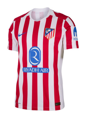 Camisa Atlético de Madrid Home 25/26 s/n° Torcedor Nike Masculino - Vermelha, Branco e Azul