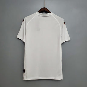 Camisa Roma Retrô 2000/2001 Branca - Kappa