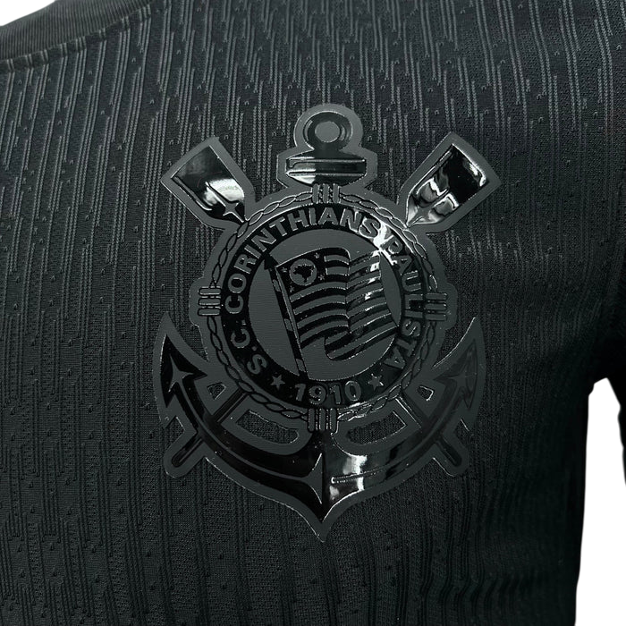 Camisa Timão 24/25 Away Nike Jogador - Preta