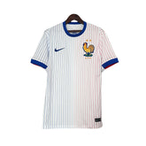 Camisa França Away 24/25 s/n° Torcedor Nike Masculino - Branca