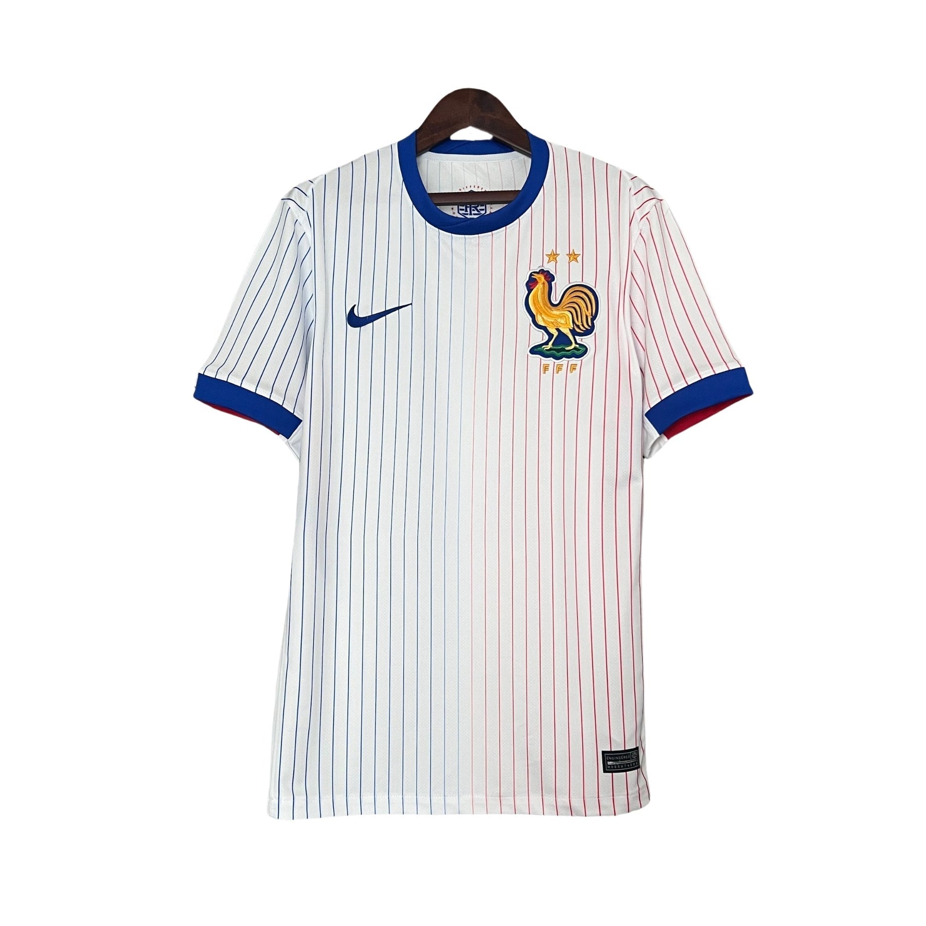 Camisa França Away 24/25 s/n° Torcedor Nike Masculino - Branca
