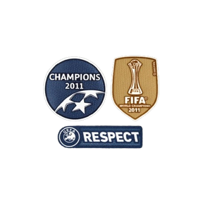 Camisa Retrô Barcelona NIke 2011/12 Masculino Azul e Grená