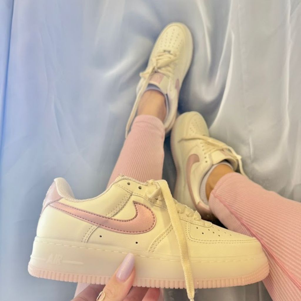 NK Air Force 1 Sweet Pink (edição )limitada